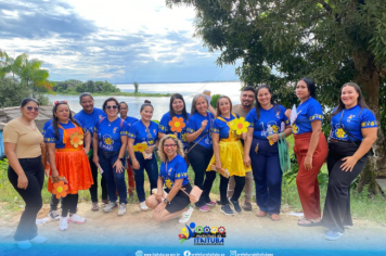 Foto - CAMPANHA FAÇA BONITO! PROTEÇÃO AOS DIREITOS DAS CRIANÇAS E ADOLESCENTES ITAITUBENSES.