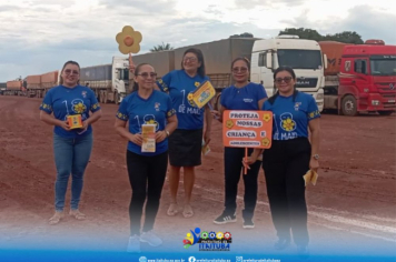 Foto - CAMPANHA FAÇA BONITO! PROTEÇÃO AOS DIREITOS DAS CRIANÇAS E ADOLESCENTES ITAITUBENSES.