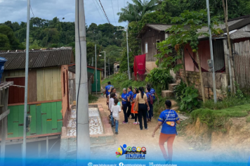 Foto - CAMPANHA FAÇA BONITO! PROTEÇÃO AOS DIREITOS DAS CRIANÇAS E ADOLESCENTES ITAITUBENSES.