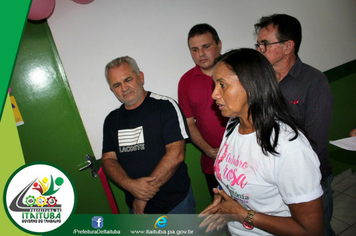 Foto - A SAÚDE DE ITAITUBA RECEBE O OUTUBRO ROSA COM A INAUGURAÇÃO DO MAMÓGRAFO
