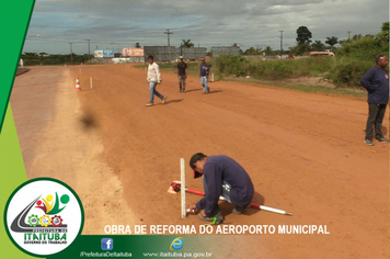 Foto - AEROPORTO DE ITAITUBA RECEBE REFORMAS E ADEQUAÇÕES
