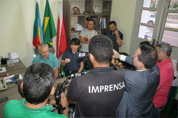 Foto - AUDIÊNCIA PÚBLICA EM PROL DA GARIMPAGEM REÚNE CLASSE