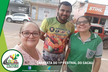 Foto - CARREATA DO XI FESTIVAL DO CACAU