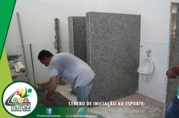 Foto - CENTRO DE INICIAÇÃO AO ESPORTE - MAIS UMA GRANDE OBRA
