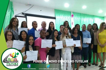 Foto - CERIMÔNIA DE DIPLOMAÇÃO DOS CONSELHEIROS TUTELARES