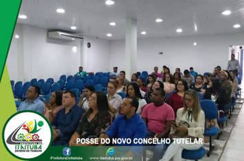 Foto - CERIMÔNIA DE DIPLOMAÇÃO DOS CONSELHEIROS TUTELARES