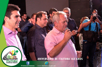 Foto - COMEMORAÇÕES AOS 163 ANOS DO ANIVERSÁRIO DE ITAITUBA