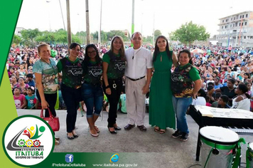 Foto - COMEMORAÇÕES AOS 163 ANOS DO ANIVERSÁRIO DE ITAITUBA
