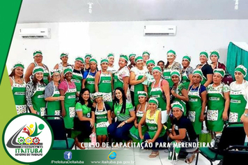 Foto - CURSO DE CAPACITAÇÃO PARA MERENDEIRAS