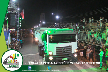 Foto - DESFILE DE 7 DE SETEMBRO