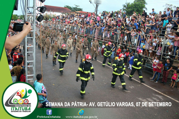 Foto - DESFILE DE 7 DE SETEMBRO