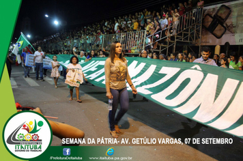 Foto - DESFILE DE 7 DE SETEMBRO