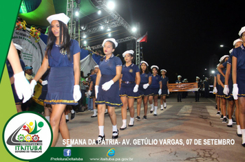 Foto - DESFILE DE 7 DE SETEMBRO