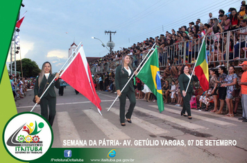 Foto - DESFILE DE 7 DE SETEMBRO