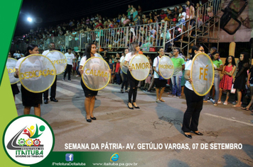 Foto - DESFILE DE 7 DE SETEMBRO