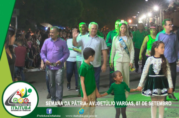 Foto - DESFILE DE 7 DE SETEMBRO