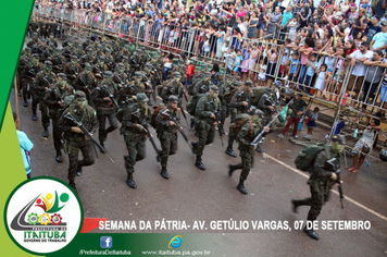 Foto - DESFILE DE 7 DE SETEMBRO