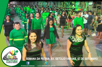 Foto - DESFILE DE 7 DE SETEMBRO