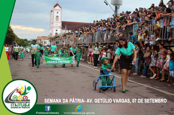 Foto - DESFILE DE 7 DE SETEMBRO