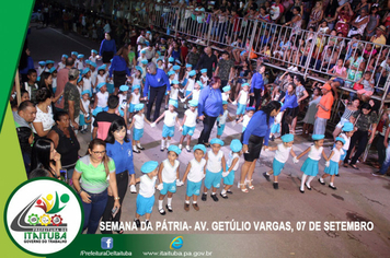 Foto - DESFILE DE 7 DE SETEMBRO