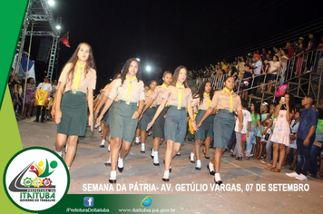 Foto - DESFILE DE 7 DE SETEMBRO