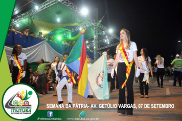 Foto - DESFILE DE 7 DE SETEMBRO