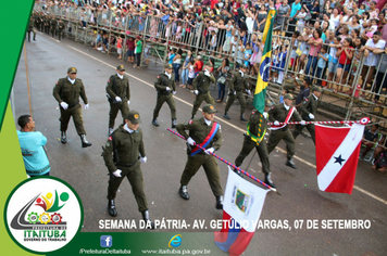 Foto - DESFILE DE 7 DE SETEMBRO