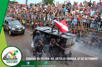 Foto - DESFILE DE 7 DE SETEMBRO