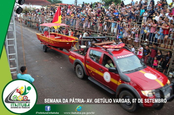 Foto - DESFILE DE 7 DE SETEMBRO