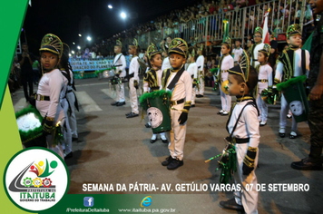 Foto - DESFILE DE 7 DE SETEMBRO