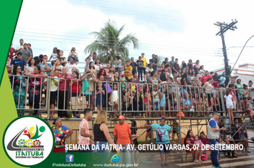 Foto - DESFILE DE 7 DE SETEMBRO