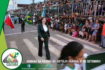 Foto - DESFILE DE 7 DE SETEMBRO