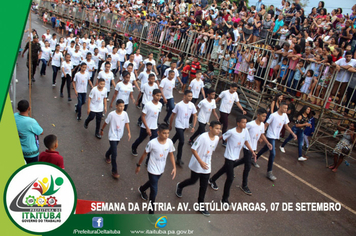 Foto - DESFILE DE 7 DE SETEMBRO