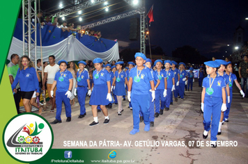 Foto - DESFILE DE 7 DE SETEMBRO