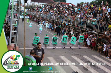 Foto - DESFILE DE 7 DE SETEMBRO