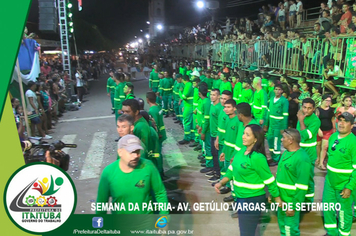 Foto - DESFILE DE 7 DE SETEMBRO