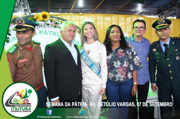 Foto - DESFILE DE 7 DE SETEMBRO