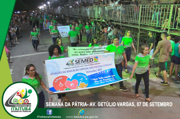 Foto - DESFILE DE 7 DE SETEMBRO