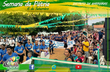 Foto - DESFILE DIA 06 E 07 DE SETEMBRO