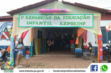 Foto - EDUCAÇÃO INFANTIL- EXPOEINF
