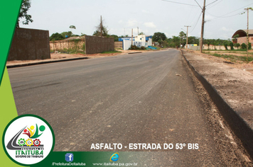 Foto - ESTRADA DO BIS