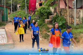 Foto - CAMPANHA FAÇA BONITO! PROTEÇÃO AOS DIREITOS DAS CRIANÇAS E ADOLESCENTES ITAITUBENSES.