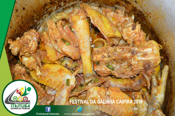 Foto - FESTIVAL DA GALINHA CAIPIRA FOI PRAZEROSO