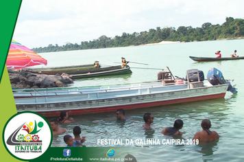 Foto - FESTIVAL DA GALINHA CAIPIRA FOI PRAZEROSO