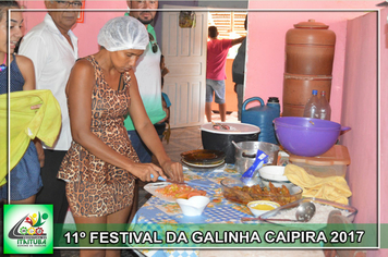 Foto - FESTIVAL DA GALINHA CAIPIRA FOI PRAZEROSO