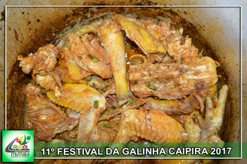 Foto - FESTIVAL DA GALINHA CAIPIRA FOI PRAZEROSO