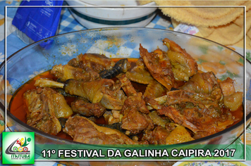 Foto - FESTIVAL DA GALINHA CAIPIRA FOI PRAZEROSO