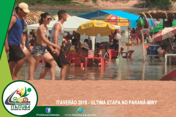 Foto - ITA VERÃO 2019 ENCERRA SUA 4ª ETAPA