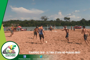 Foto - ITA VERÃO 2019 ENCERRA SUA 4ª ETAPA