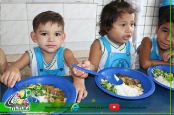 Foto - MERENDA DE QUALIDADE NAS ESCOLAS